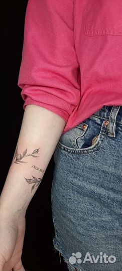 Тату мастер