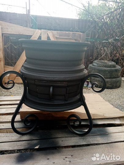 Печь для казана