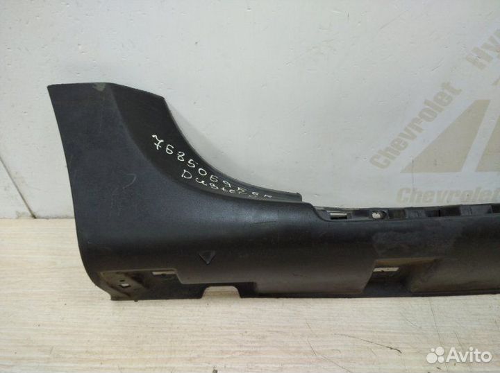 Накладка порога правая Renault Duster 1 HSA/M до