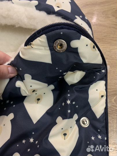 Конверт на выписку, в коляску