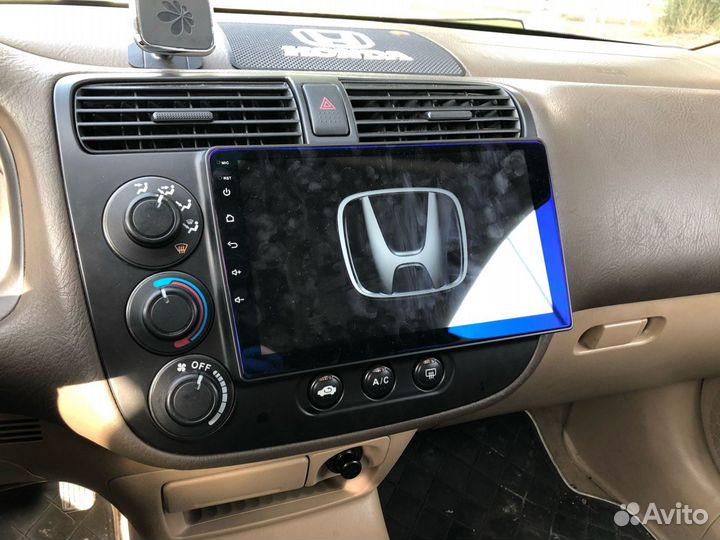 Магнитола Honda Civic 7 Android