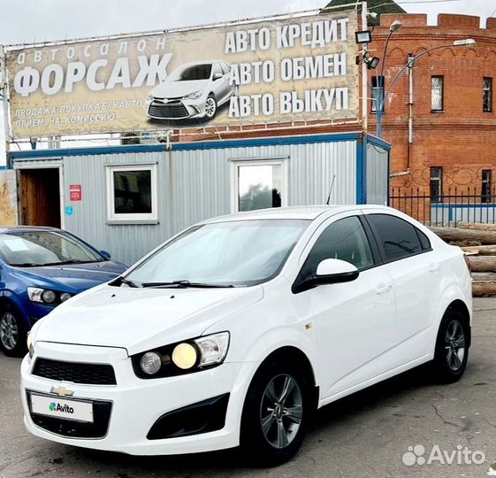 Chevrolet Aveo, 2013