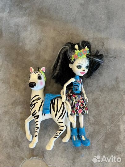 Кукла enchantimals с питомцем