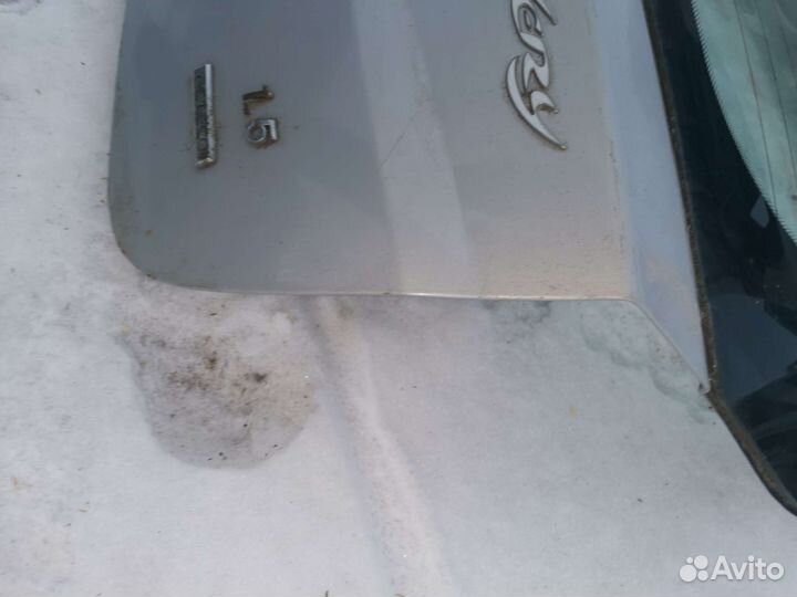 Крышка дверь багажника Chery Very A13