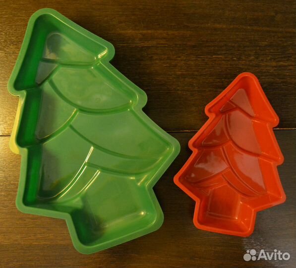 Силиконовые формы для выпечки 