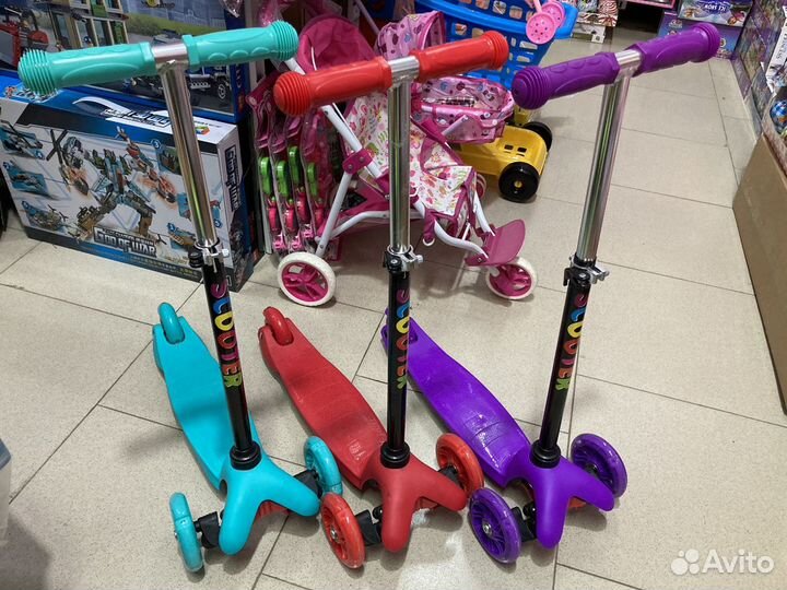 Самокат Scooter Mini