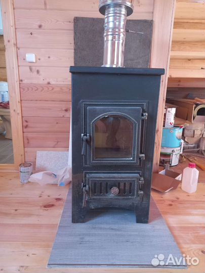Печь дровяная отопительная для дома