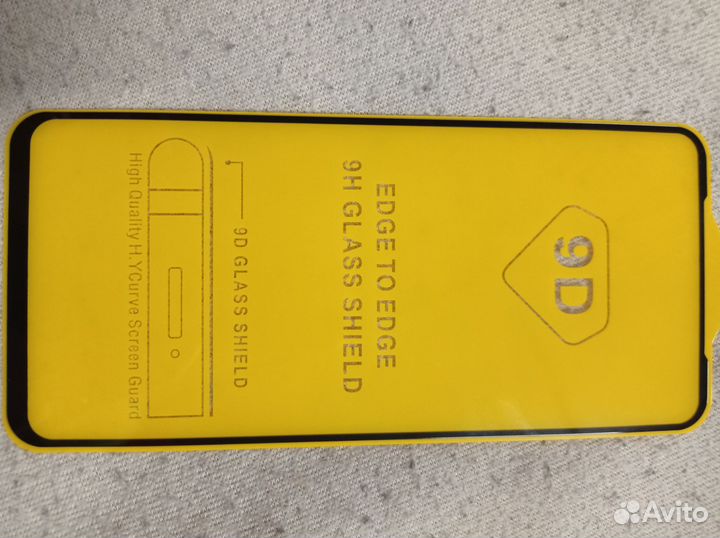 Защитное стекло на xiaomi redmi note 9 и 9s