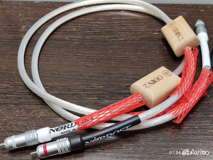 Межблочный кабель 2RCA Nordost odin 2
