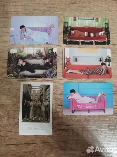 Официальные карты kpop BTS - BE