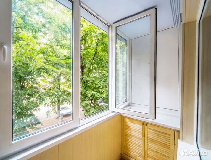 Остекление балконов и лоджий