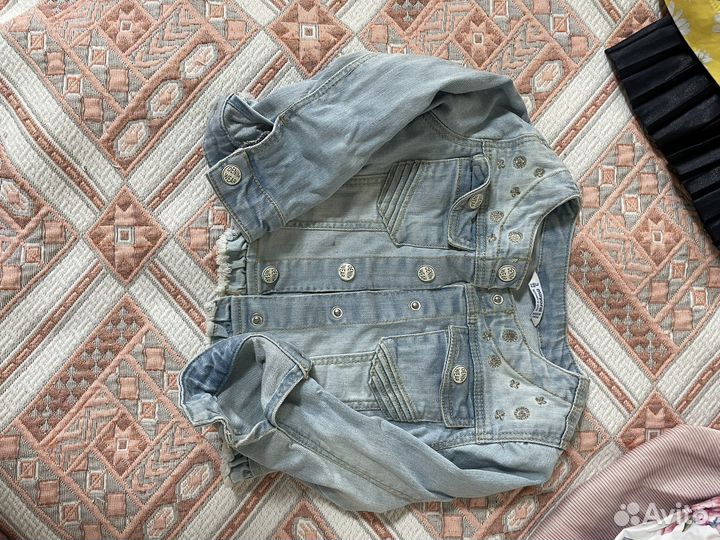 Вещи пакетом для девочки 98 104 размер