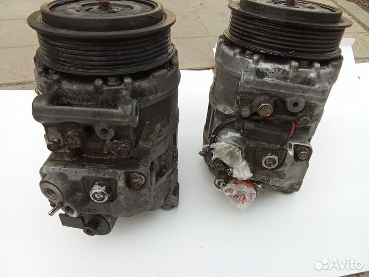 Компрессор кондиционера автомобильный