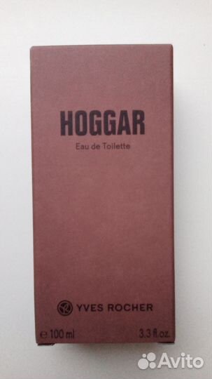 Шампунь-Гель и т/ вода Hoggar от Yves Rocher