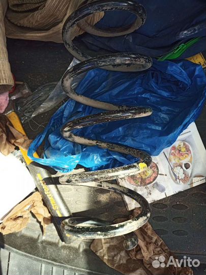 Пружина передняя Chevrolet Captiva 2013