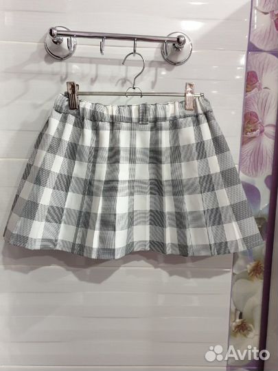 Юбка в складку