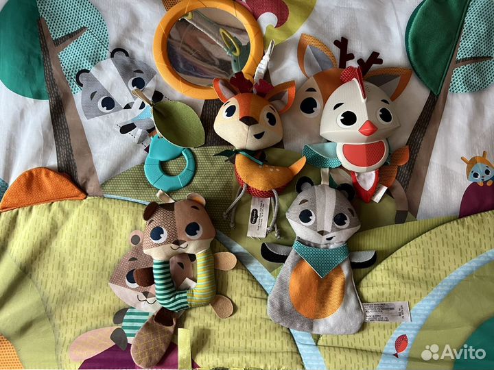 Развивающий коврик Tiny Love «Сказочный лес»