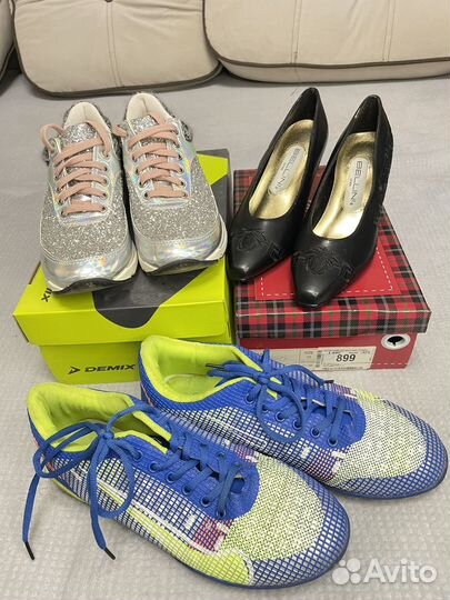Туфли, кросовки, спортивные бутсы