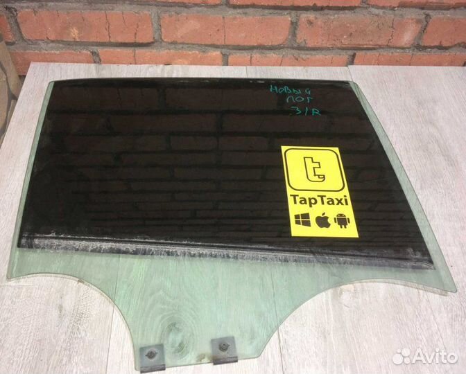 Стекло заднее Renault Logan 2 K7M 2015