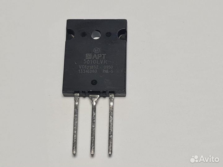 Транзистор mosfet APT5010LVR