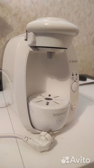 Кофеварка капсульная Bosch tassimo