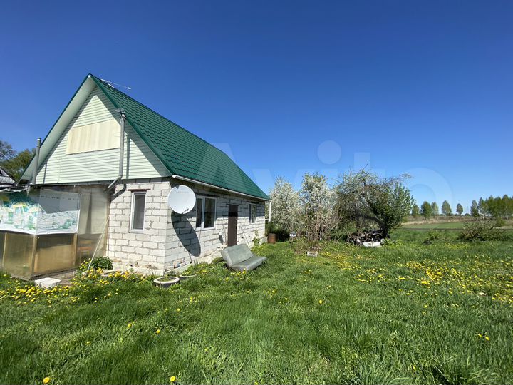 Дом 67,6 м² на участке 40 сот.