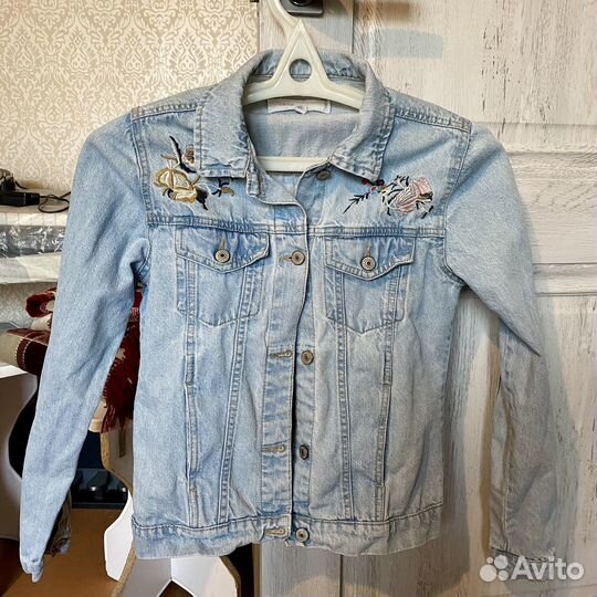 Джинсовая куртка