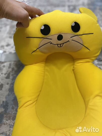 Матрасик гамак для купания младенцев