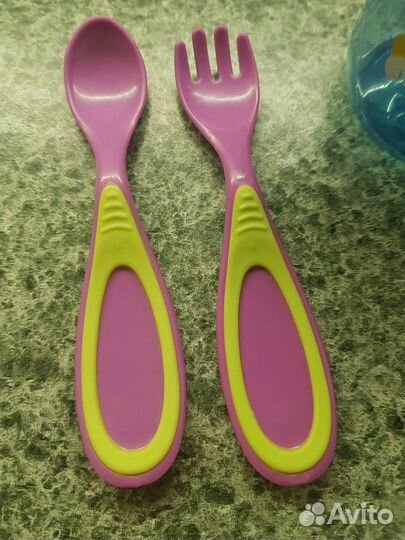 Набор: Ложечка и Вилочка