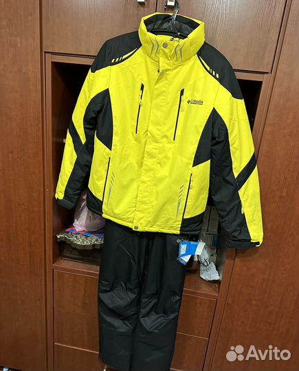 Комбенизон мужской костюм зимний