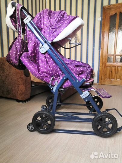 Косяска-санки