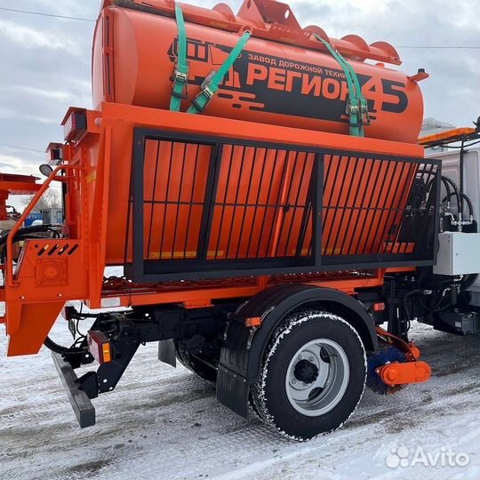 Комбинированная дорожная машина газ-с41r13