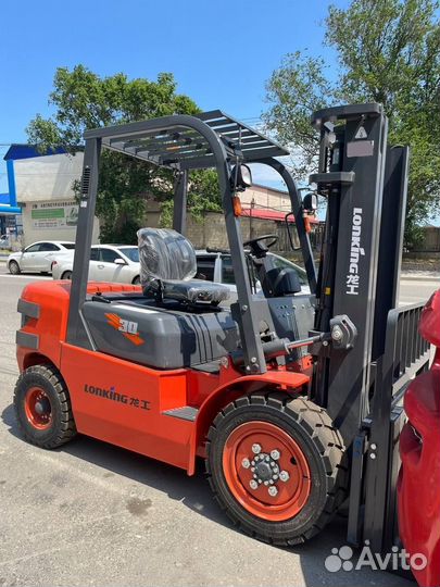 Вилочный погрузчик Lonking FD30T, 2023