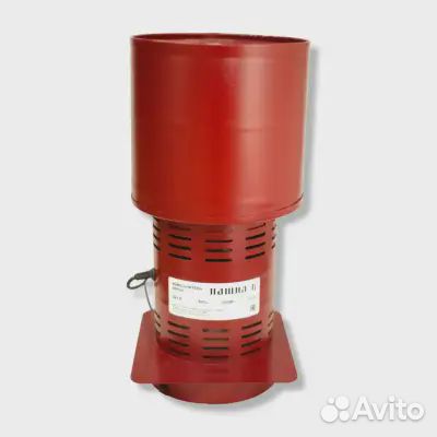 Измельчитель зерна Пашня К (круглый бункер, 410 кг