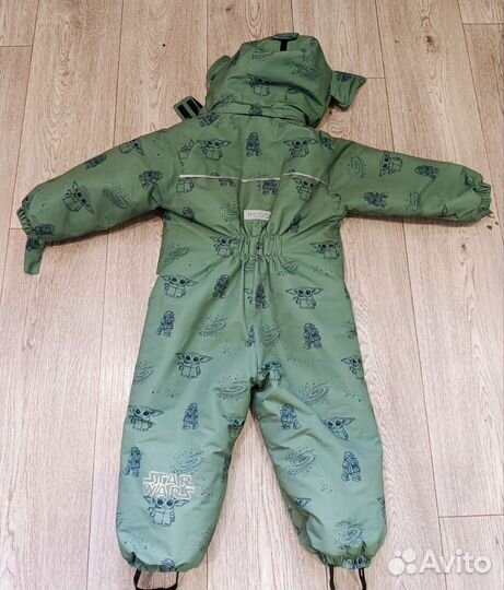 Зимний комбинезон 92 98