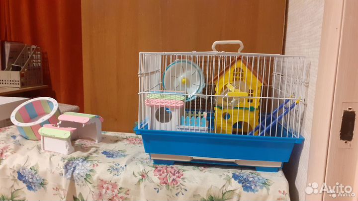 Аксессуары для хомяков кроме клетки