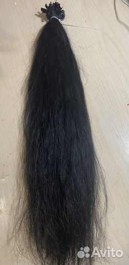 Волосы для наращивания 55 см