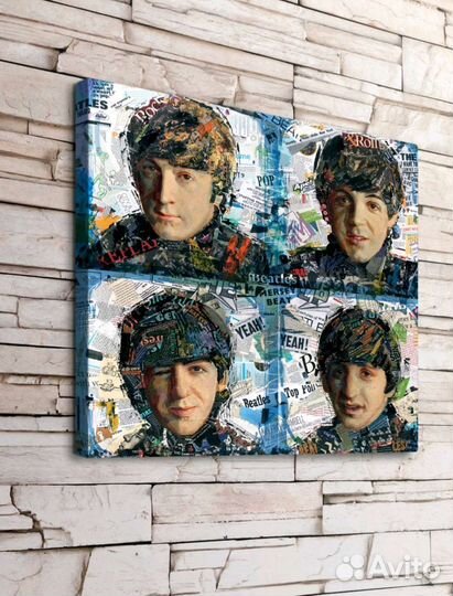 Комплект интерьерных картин