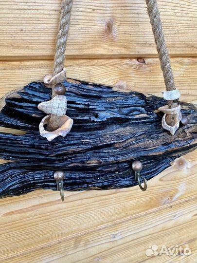 Декор для дома рыба с крючками