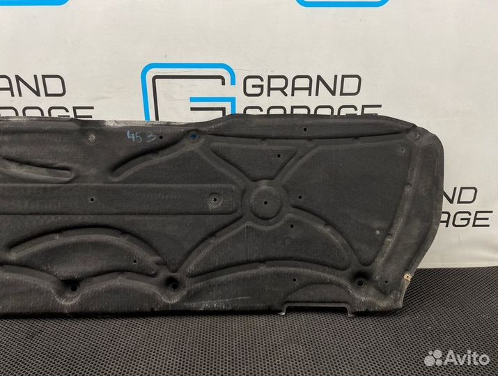 Защита днища правая Mercedes-Benz E-Class W212