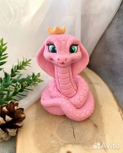 Силиконовая форма Кобра