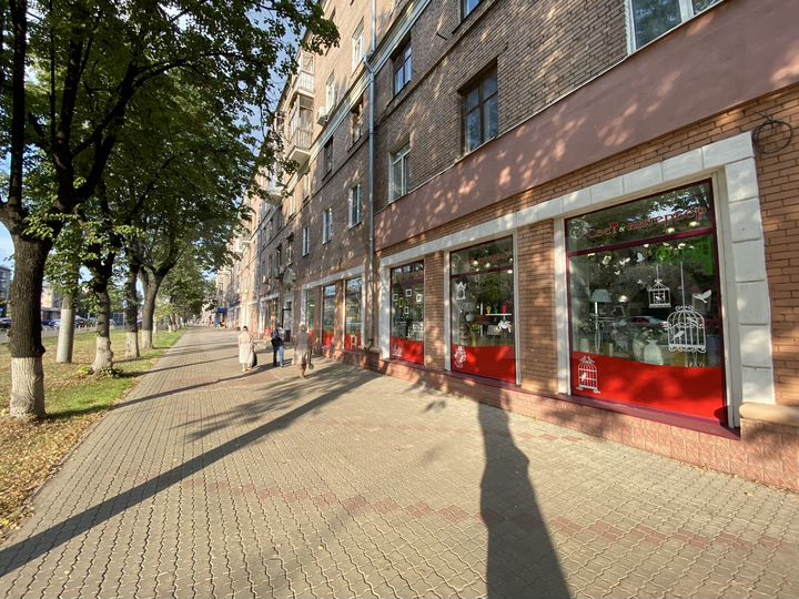 Торговая площадь на проспекте Ленина, 765.4 м²