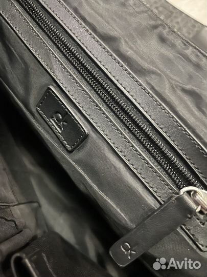 Сумка calvin klein через плечо мужская