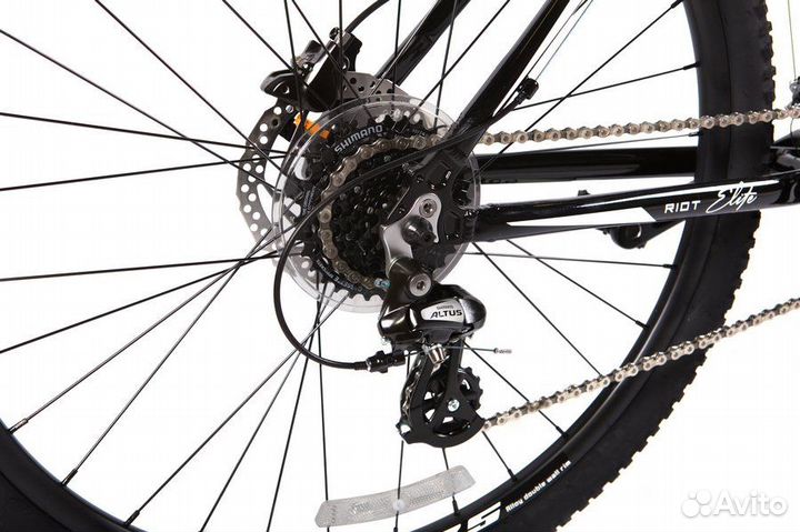 Велосипед Outleap riot elite