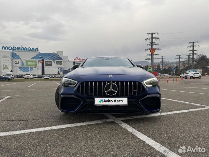 Mercedes-Benz AMG GT 3.0 AMT, 2019, 74 500 км