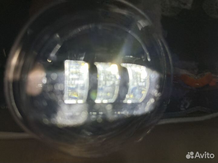 Противотуманные фары, фара птф, mazda мазда 50w
