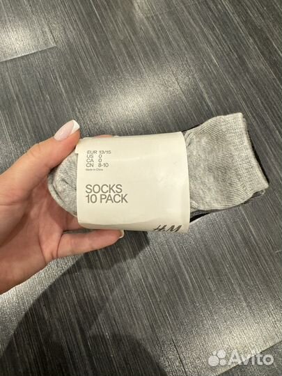 Носки детские hm