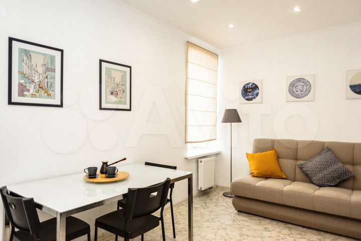 1-к. квартира, 43 м², 3/10 эт.