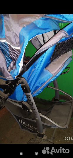 Коляска Bebetto bono трансформер