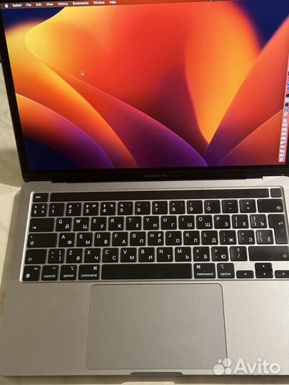 Macbook pro 13 2020 m1